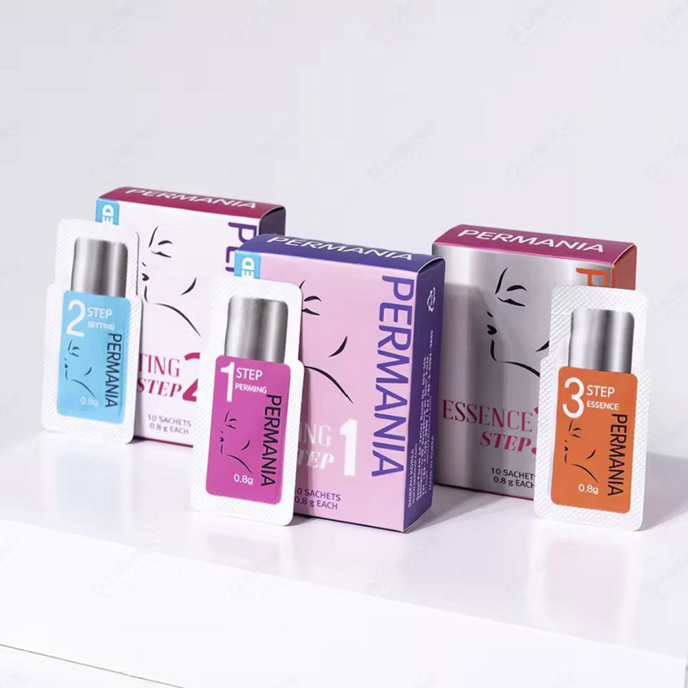 Lash Lifting Step 1&2&3-Permania