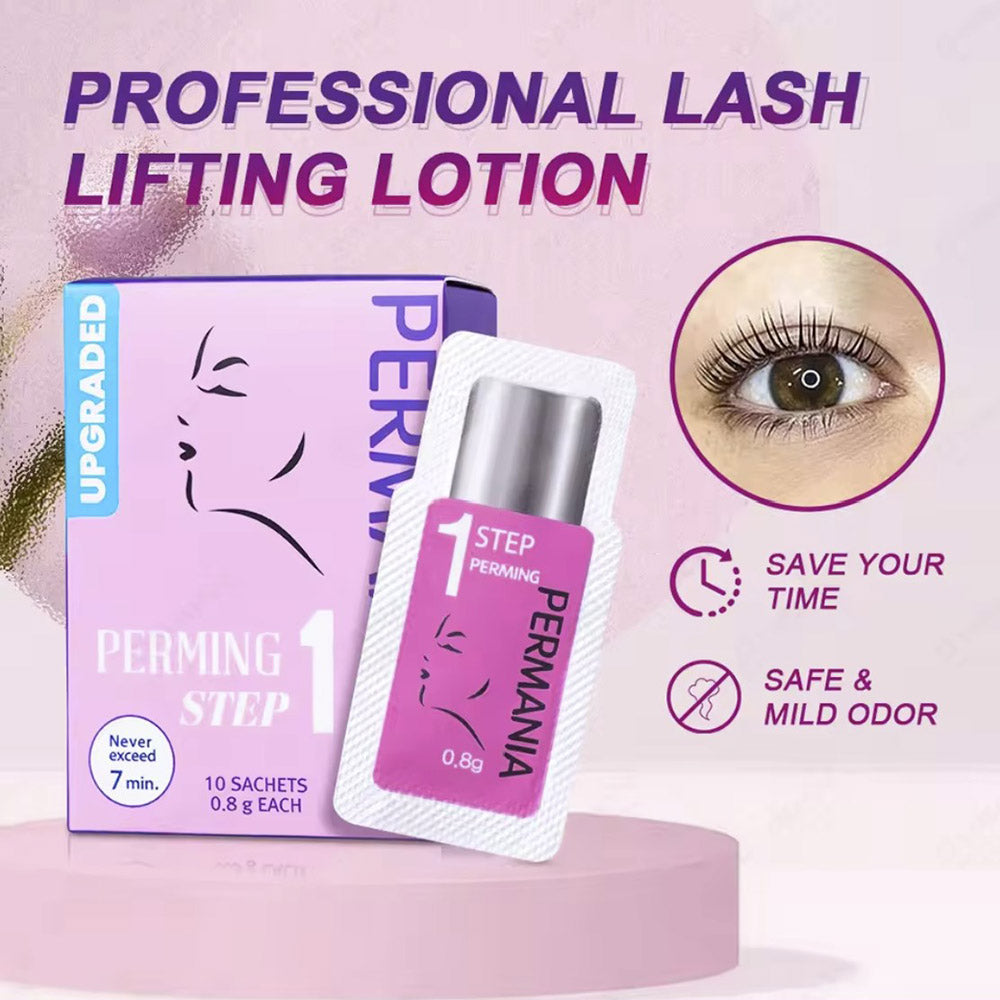 Lash Perming Step 1-Permania