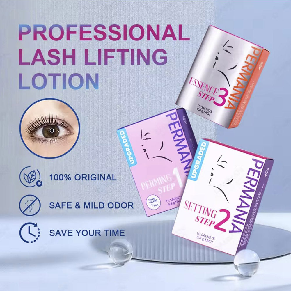 Lash Lifting Step 1&2&3-Permania