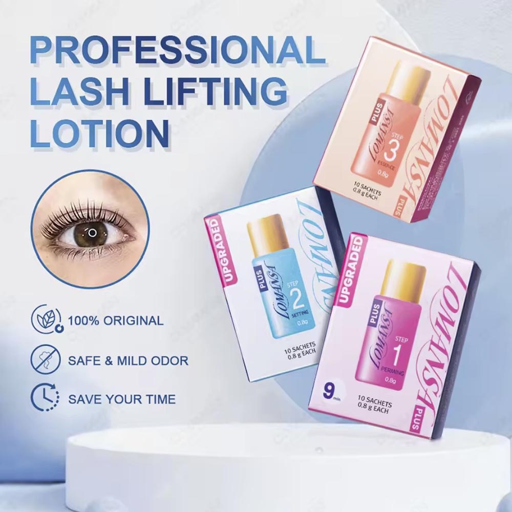 Lash Lifting Step 1&2&3-Lomansa