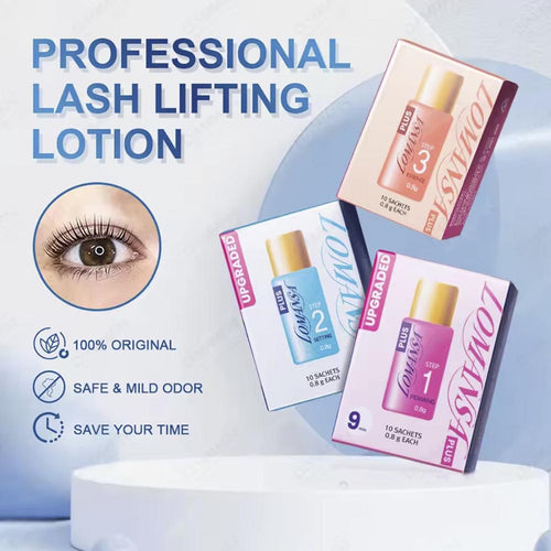 Lash Lifting Step 1&2&3-Lomansa