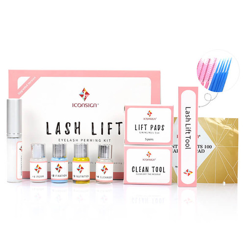 Actualización de iconsin lash Lift kits y herramientas