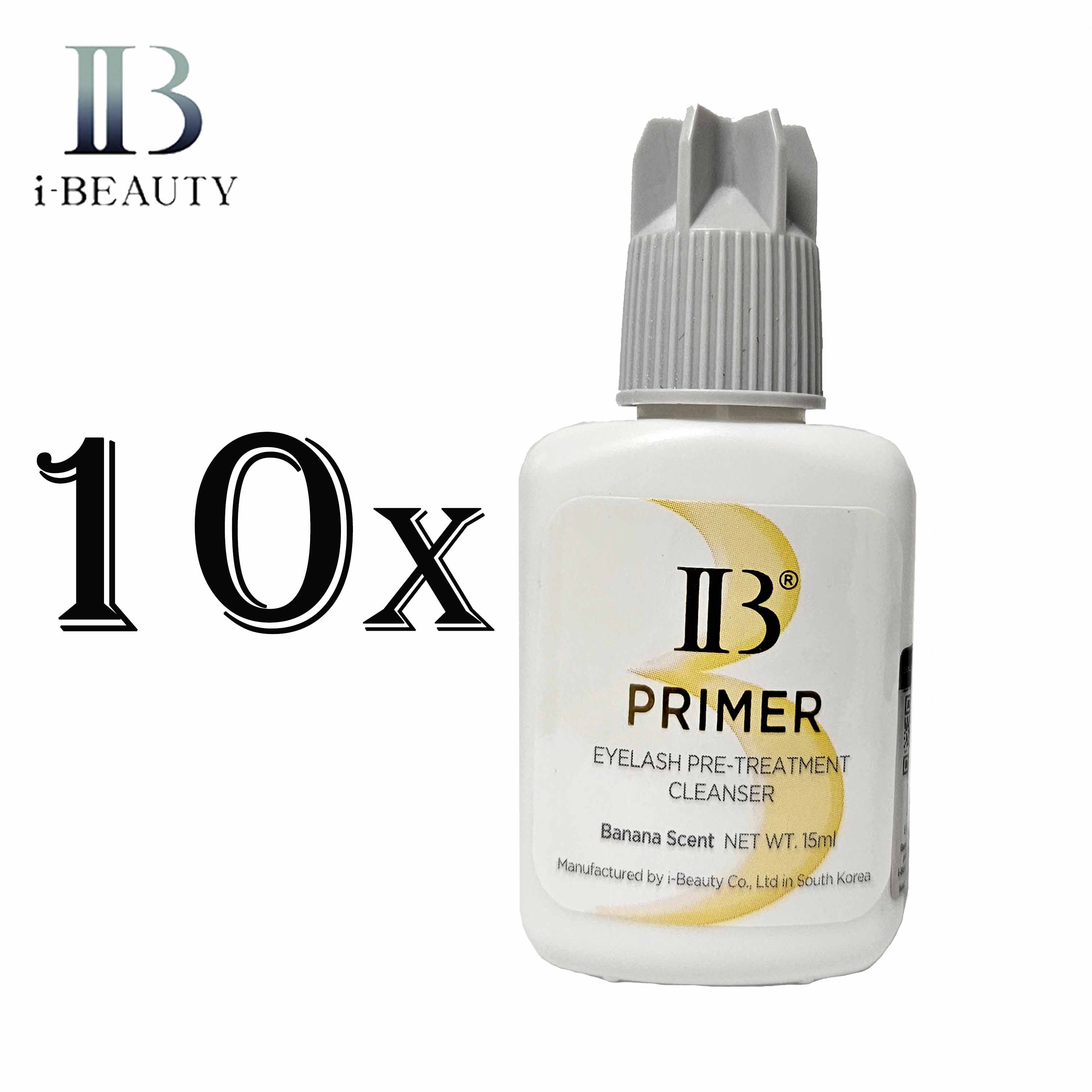 10 Bottles Primer Banana Scent 15ml Wholesale