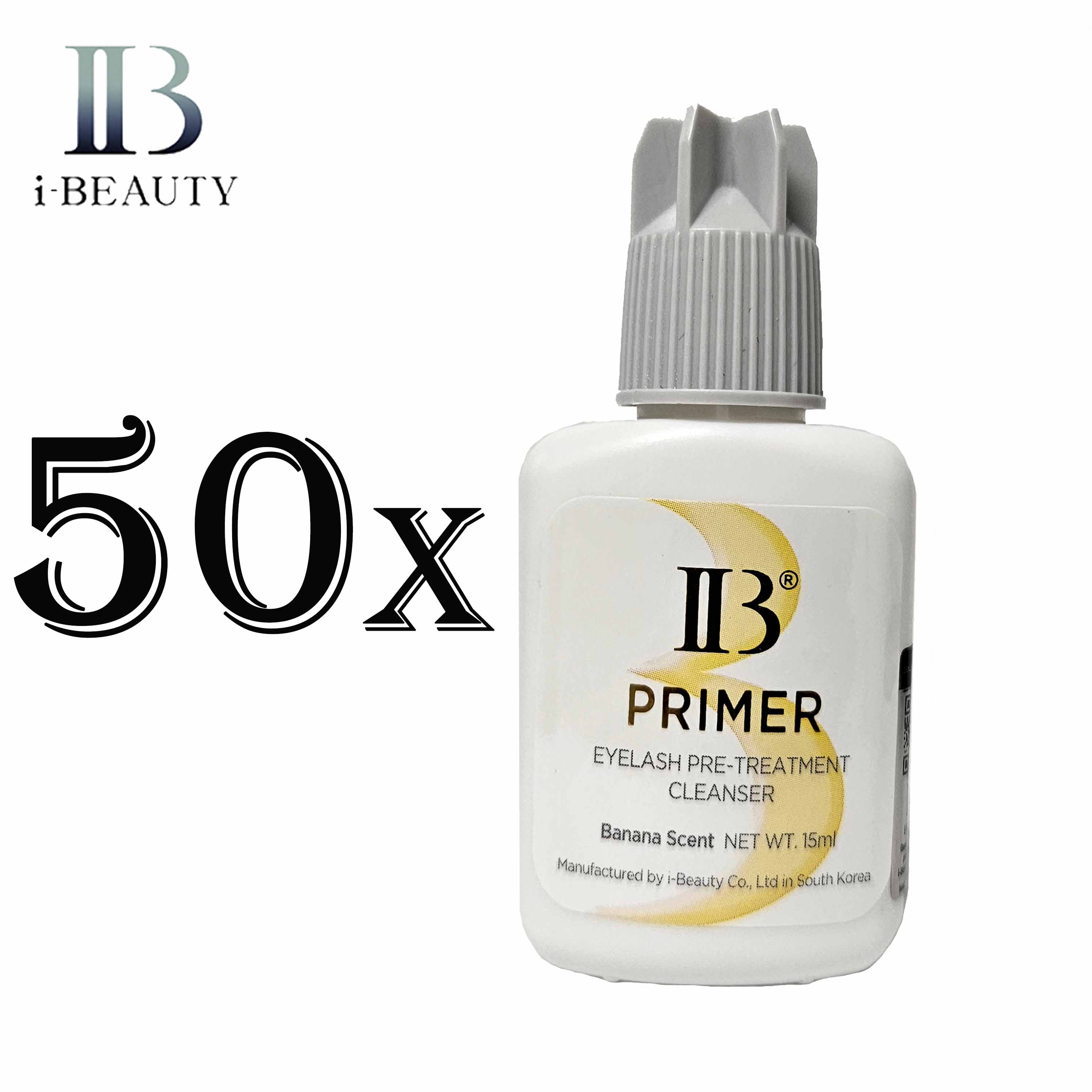 50 Bottles Primer Banana Scent 15ml Wholesale