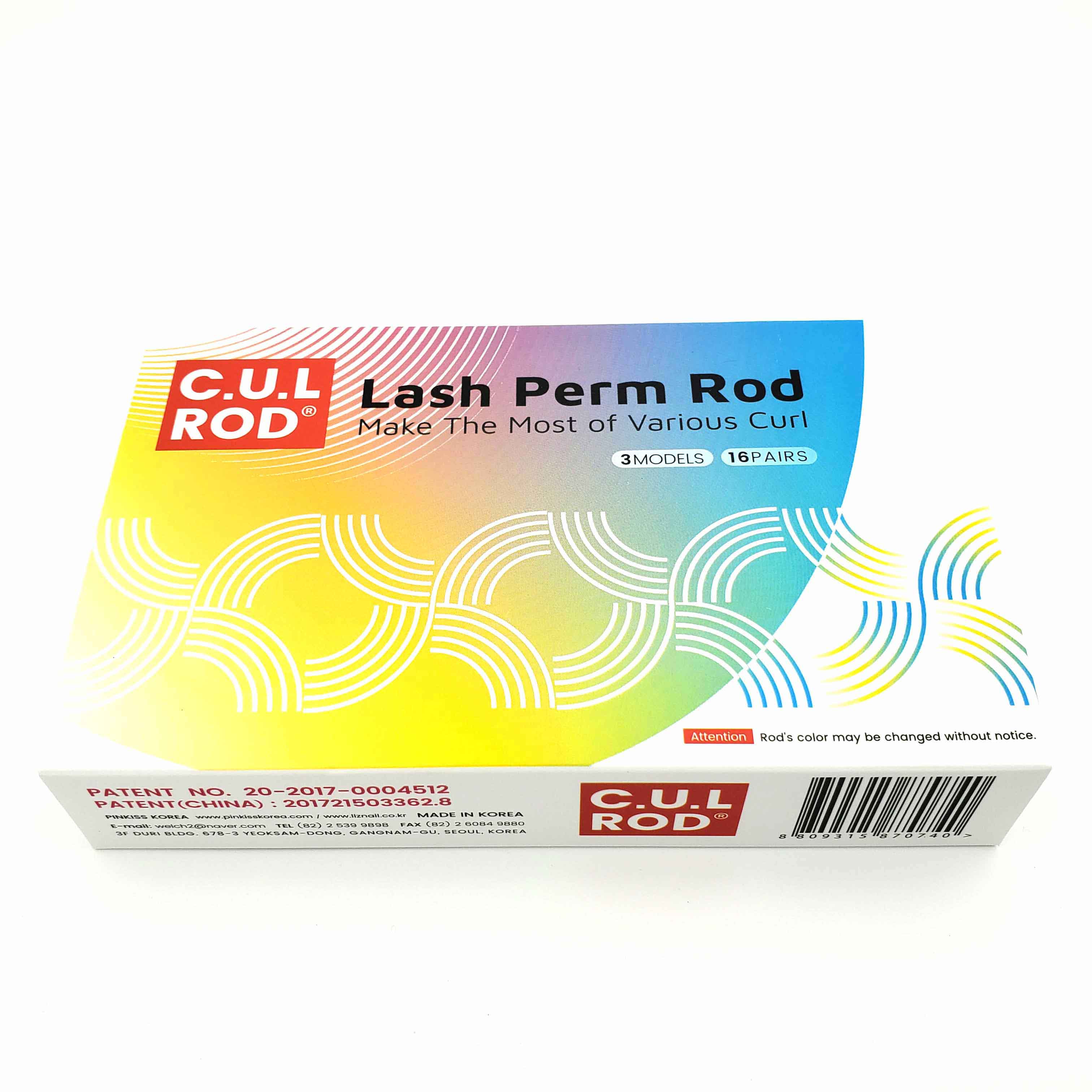 Barra lash Perm