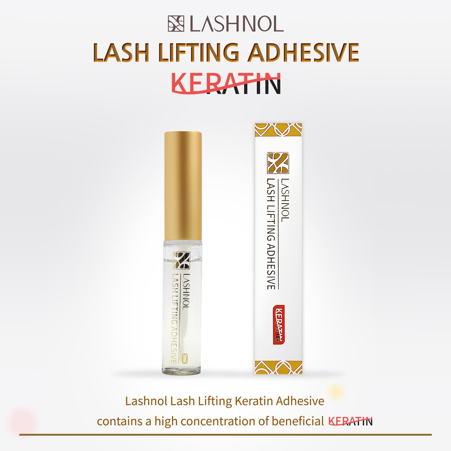 LASHNOL LASH LIFTING ADHESIVE