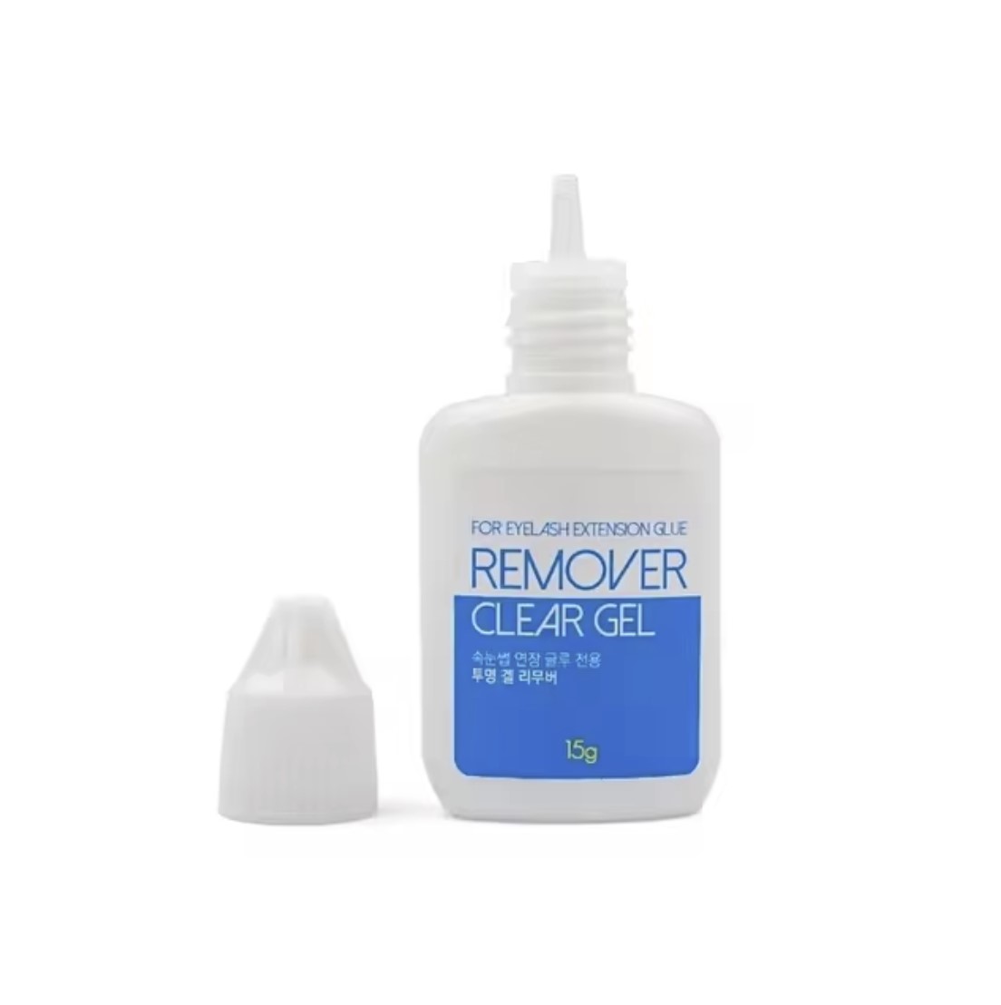 10 Bottles eyelash gel remover