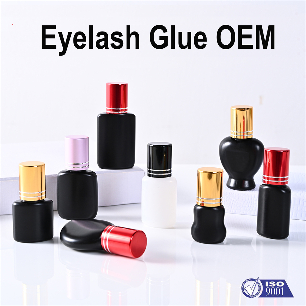 30 bottles private label eyelash glue