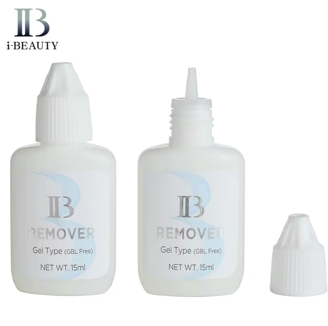 10 Bottles IB EYELASH GEL REMOVER